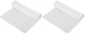 100% Cotton Fabric 3 Yard 44 Inches Wide White Cotton Quilting Fabric Soft Embroidery Quilting Fabric by The Yard, Muslin Fabrics for Sewing Material Apparel Cloth (Pack of 2) - size: 110 cm x 300 cm (Pack of 2)
