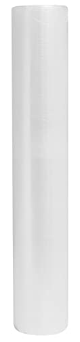 YEQIN Wash-Away Water Soluble Embroidery Stabilizer & Topping Film 12"x11 Yd roll, Cut into Various Sizes for Machine Embroidery and Hand Sewing