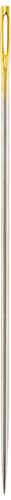 Clover French Embroidery Needles No.8 12 Count 57-008 Silver - style: No.8
