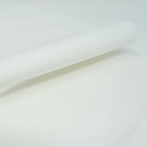 SINGER, 100% Cotton, Bright White, Quilting and Crafting Fabric for Sewing, 44 Inch Wide, Cut by Yard - color: Bright White, size: Cut by Yard