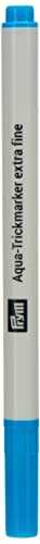 Prym Aqua Trick Marker extra fine water erasable, Blue