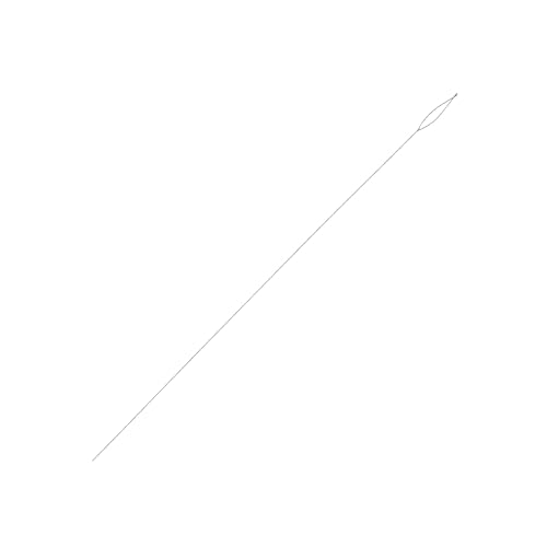 Beadalon Collapsible Eye Beading Needles - 5 Inches, Extra Fine, 4 pc - style: 5 inches