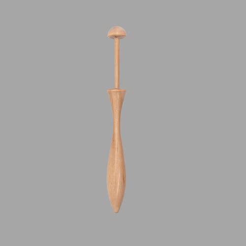 Bobbin Lace Bobbins Danish Style Sets of 12, 24, 50, Lacemaking Bobbins. 4.25" Inches Long. Crafted from Natural Hardwood. Bobbin Lace Online Lace Making Supplies Lace Makers Collection (12)
