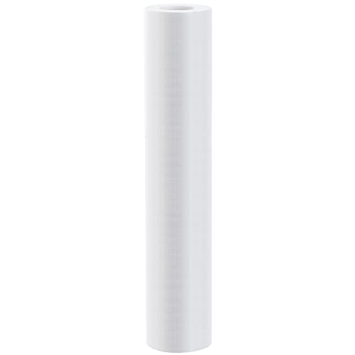 Water Soluble Stabilizer for Embroidery Topping Film (12 in x 15 yd Roll), Seneme 35um Clear Embroidery Stabilizers - Wash Away Embroidery Stabilizer for Machine Embroidery Stabilizer and Hand Sewing - size: 12"*15yd roll