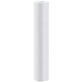 Water Soluble Stabilizer for Embroidery Topping Film (12 in x 15 yd Roll), Seneme 35um Clear Embroidery Stabilizers - Wash Away Embroidery Stabilizer for Machine Embroidery Stabilizer and Hand Sewing - size: 12"*15yd roll