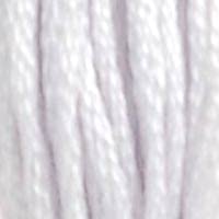 DMC 6-Strand Embroidery Cotton 8.7yd - White Violet