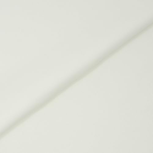 SINGER® Fabrics, 100% Cotton, Quilting and Crafting Fabric for Sewing,44 Inch Wide, Bright White, 2 Yard Precut - color: Bright White, size: 2 yard pre cut