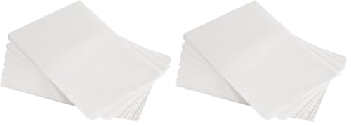 NATURALABEL Water-Soluble Paper, 4.1" x 6.3", 200 Sheets - size: 4.1 x 6.3 inch (Pack of 2)