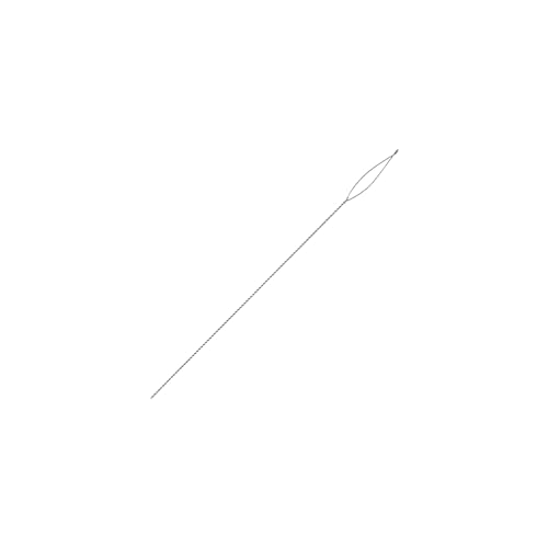Beadalon Collapsible Eye Beading Needles - 2.5 Inches, Extra Fine, 4 pc - style: 2.5 inches