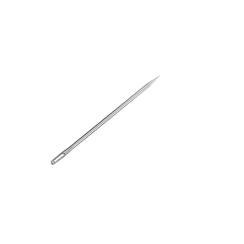 SimautHawk Upholstery Needle, Long Needle, 1-Piece, 3.93 in, Length 3mm - size: 3.93 inches