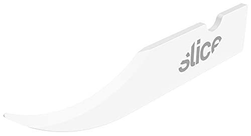 Slice Safety, Never Rusts Finger-Friendly Lasts up to 11x Longer Than Steel, Pointed Tip, Fits in Seam Rippers and Craft Handles, 4 Pack Blades - color: Pointed Tip