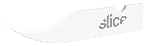 Slice Safety, Never Rusts Finger-Friendly Lasts up to 11x Longer Than Steel, Pointed Tip, Fits in Seam Rippers and Craft Handles, 4 Pack Blades - color: Pointed Tip