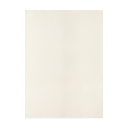 HARFINGTON 14 Count Cross Stitch Cloth Fabric 20 by 28 in Beige White - color: Beige White, size: 14 Count