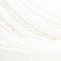 DMC Pearl Cotton Ball Size 8 87yd, White