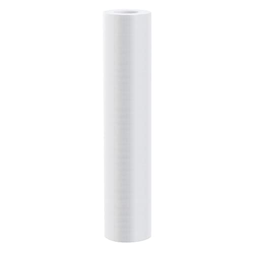 Water Soluble Stabilizer for Embroidery Topping Film (10 in x 15 yd Roll), Seneme 35um Clear Embroidery Stabilizers - Wash Away Embroidery Stabilizer for Machine Embroidery Stabilizer and Hand Sewing - size: 10"*15yd roll