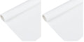 BENECREAT 18ct Plastic Cross Stitch Fabric, 39.3×11.9Inch Plastic Mesh Canvas Sheets, Cross Stitch Vinyl Aida Cloth for Craft Embroidery, Knit Crochet Projects and DIY Handicrafts (Pack of 2) - size: 39.37 inches x 11.93 inches (Pack of 2)