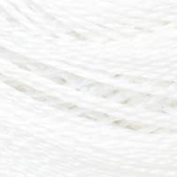 DMC Pearl Cotton Thread Ball - Snow White (B5200) - Size 8 - size: 0.7 Ounce (Pack of 1)