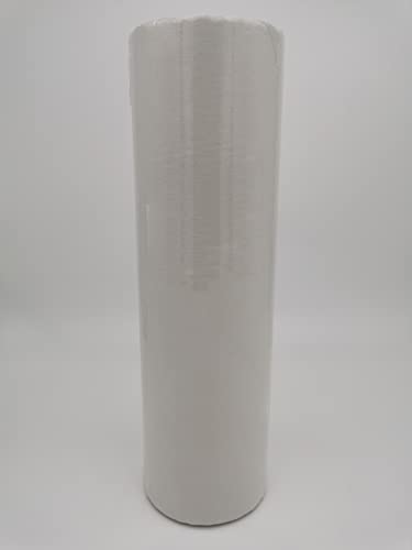 DOUBLELIN 1.8oz Tear Away Stabilizer Roll, White, 10 in x 50 yd - color: Tearaway 1.8oz White, size: 10"x50yd Roll