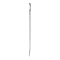 HARFINGTON 3 Inch Upholstery Needles Large Eye Stitching Needles Stainless Steel Straight Hand Sewing Needles for Home Hand Sewing Leather Tapestry Embroidery Tufting Webbing Carpet - size: 3 Inch