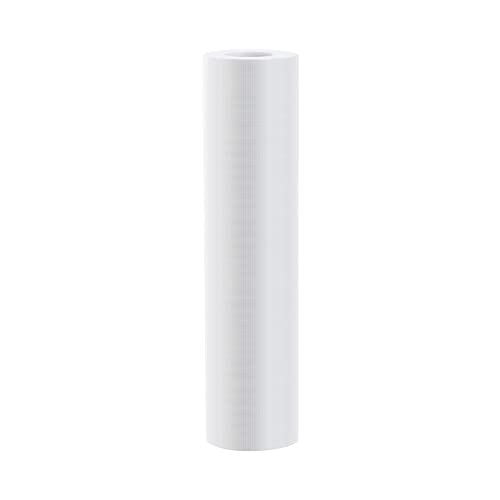 Water Soluble Stabilizer for Embroidery Topping Film (8 in x 15 yd Roll), Seneme 35um Clear Embroidery Stabilizers - Wash Away Embroidery Stabilizer for Machine Embroidery Stabilizer and Hand Sewing - size: 8"*15yd roll