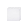 10 PCS White Cotton Embroidery Fabric Cloth (5.9 × 5.9 Inch) - size: 5.9 × 5.9 Inch