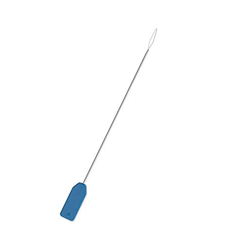 Dritz Serger Needle Threader with Protective Plastic Sleeve, 1 Count