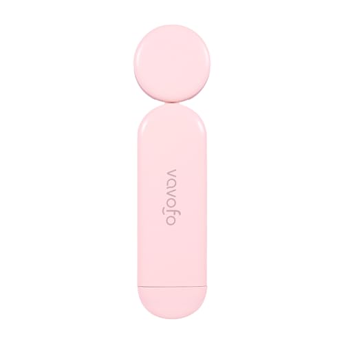 VAVOFO USB Rechargeable Book Light, Bookmark Clip on LED Reading Light - color: Light Pink