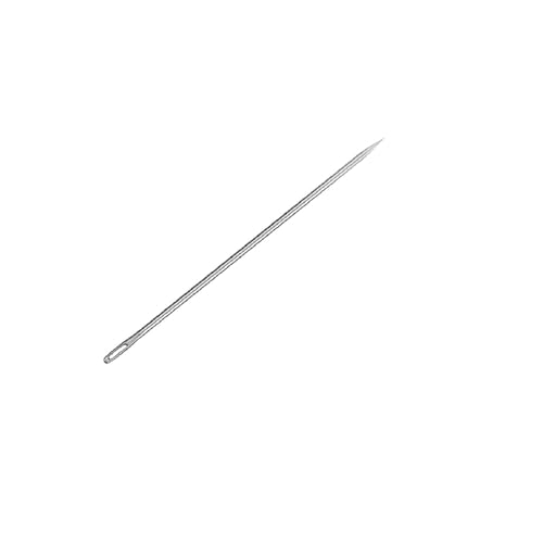 SimautHawk Upholstery Needle, Long Needle, 1-Piece, 7.87 in, Length 3mm - size: 7.87 inch