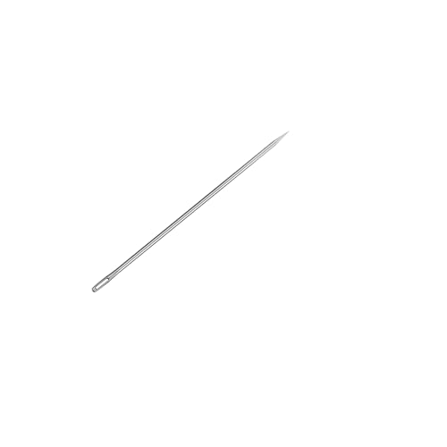 SimautHawk Upholstery Needle, Long Needle, 1-Piece, 5.9 in, Length 3mm - size: 5.9 inches