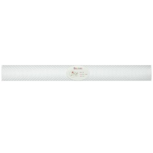 Aida Cloth 9 Count Cross Stitch Fabric,15×18inch,Rolled,3Pcs (9CT,White) - color: White, size: 9CT