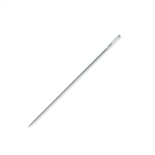 Dritz 56E-8 Embroidery Hand Needles, Size 8 (16-Count) - size: Size 8