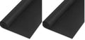 Felt Fabric 1.8 mm Thick 36" x 72" - Soft Durable Felt by The Yard Felt Sheets for Arts and Crafts, DIY Sewing, Crafting Projects (Black) ﻿ ﻿ ﻿ ﻿ ﻿ ﻿ ﻿ ﻿ ﻿ (Pack of 2) - color: Black, size: 36" x 72" (Pack of 2)