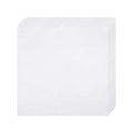 10 PCS White Cotton Embroidery Fabric Cloth (11.8 × 11.8 Inch) - size: 11.8 × 11.8 Inch