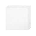 10 PCS White Linen Needlework Embroidery Fabric Cloth (11.8 × 11.8 Inch) - size: 11.8 × 11.8 Inch