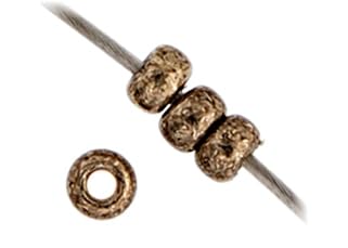Miyuki Seed Bead 11/0 APX.22g - Galvanized Duracoat Pewter Japanese Glass Seed Beads - color: Pewter