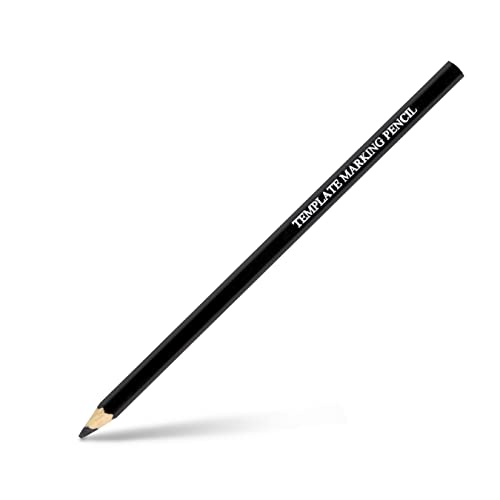 Dritz 3080 Template Marking Pencil, Black - size: 1 Count (Pack of 1)
