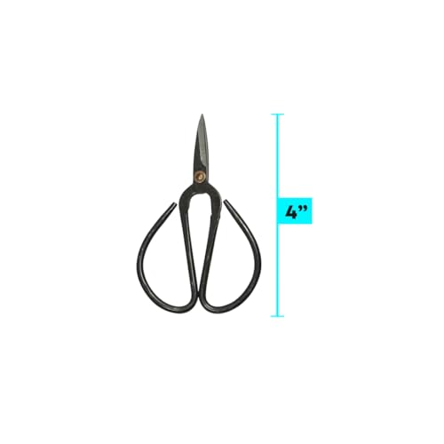 SE Chinese Scissors with Super Sharp Edges Suitable for Embroidery, sewing, Craft, Art Work, and Everyday Usage (8-6-4-Inch Bundle) - size: 8-6-4-Inch Bundle