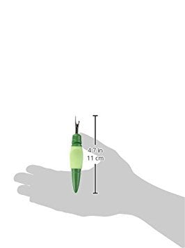 Dritz Large Seam Ripper Ergonomic Grip with Protective Cap Green - color: Green, size: 1-Pack, style: Large with Ergonomic Design and Safety Cap