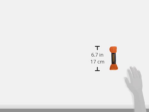 Dharma 01-2110 Persimmon Thread Thread Fine 170m Col.21 - color: col.21, style: Single Item