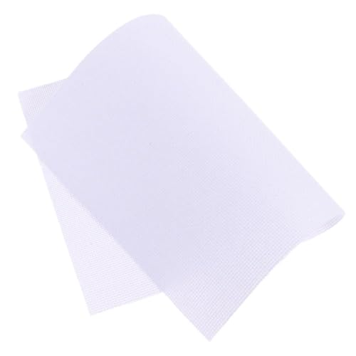 6 Pieces 11 Count Aida Cloth White Classic Reserve Aida Cloth,Cross Stitch Fabric, White Aida Cross Stitch Fabric for DIY