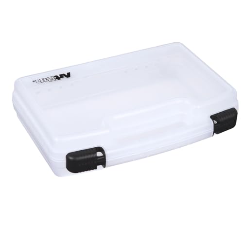 ArtBin 12-Inch Quick View Deep Base Carrying Case, Translucent - size: 12 inch - Deep
