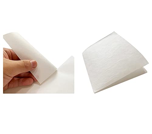 HimaPro Tear Away Embroidery Stabilizer Backing 1.8 Ounce Medium Weight (12" x 50 Yard Roll) - color: 12" X 50 Yard Roll