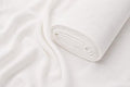 Sedona Designz Bleached White 100% Cotton Muslin Fabric – 60 Inch Wide Draping Textile by The Yard (50 Yards) - size: 50 Yards