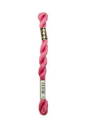 DMC 115 5-899 Pearl Cotton Thread, Medium Rose, Size 5