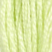 DMC 6-Strand Embroidery Cotton 8.7yd - Pale Apple Green