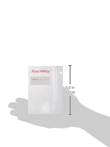 FL100 Floss-A-Way Organizer-3"X5" 100/Pkg