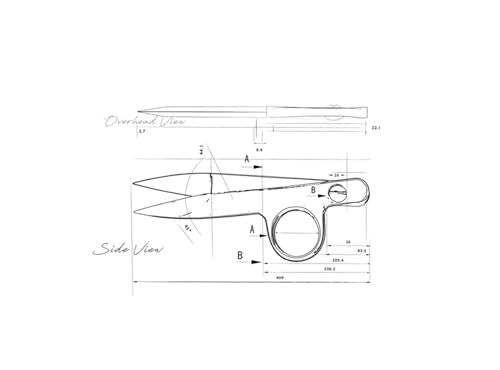 Guggenhein® Professional Shears & Scissors Collection (4.5" Thread Nippers (III)) - style: 4.5" Thread Nippers (III)