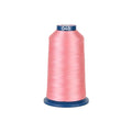 Polyester Embroidery Thread 4000M(4374Y) 40WT Thread for Commercial Multi Needles and Single Needle Embroidery Machine Pink 0048 - color: Pink 0048