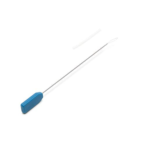 Dritz Serger Needle Threader with Protective Plastic Sleeve, 1 Count