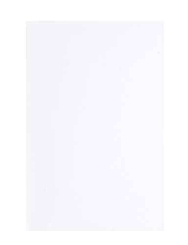 Mandala Crafts 9X12 20 White Self Adhesive Felt Sheets with Sticky Backing - color: White